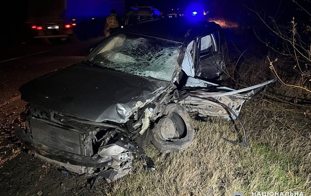 На Одещині в ДТП загинув водій легковика