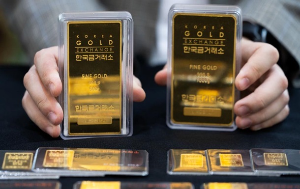 Ціна золота встановила історичний рекорд