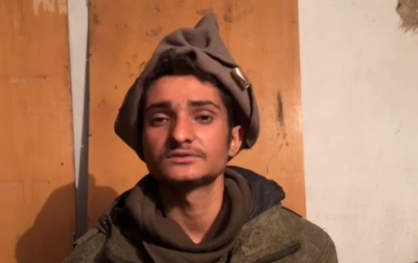 Журналіст показав відео з полоненим непальцем