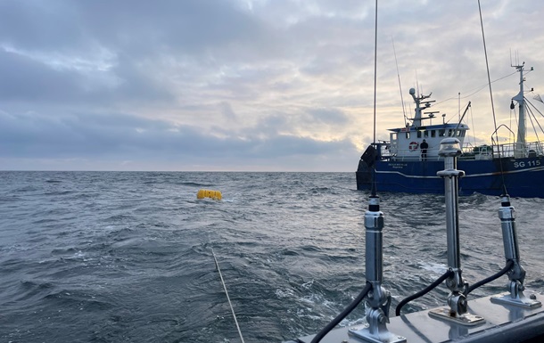 Поруч з узбережжям Данії підірвали 130-кілограмову бомбу, спійману рибалкою