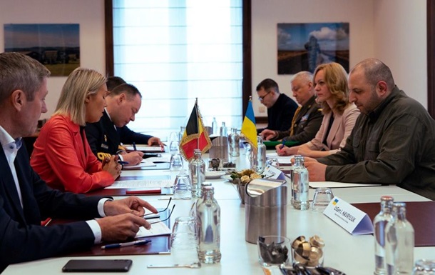 Умєров у Брюсселі домовлявся про оборонне співробітництво з Бельгією