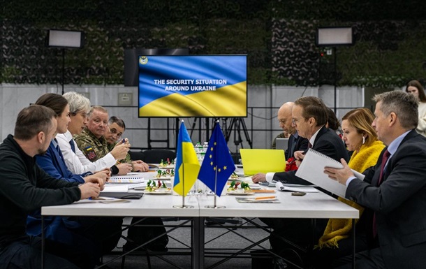 Гарантії безпеки для України: ЄС назвав пріоритети