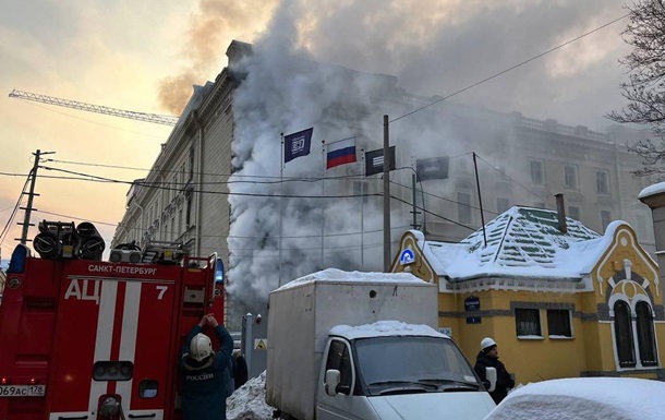 В Санкт-Петербурзі спалахнула консерваторія