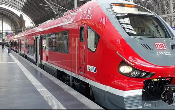 В Германии объявили масштабную забастовку на железной дороге