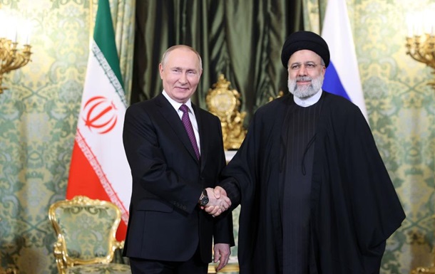 Путін провів п ятигодинні переговори з лідером Ірану