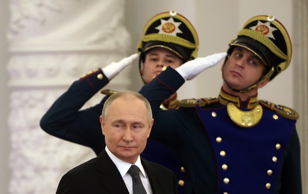 Путін іде на п ятий термін. Нова вистава в РФ