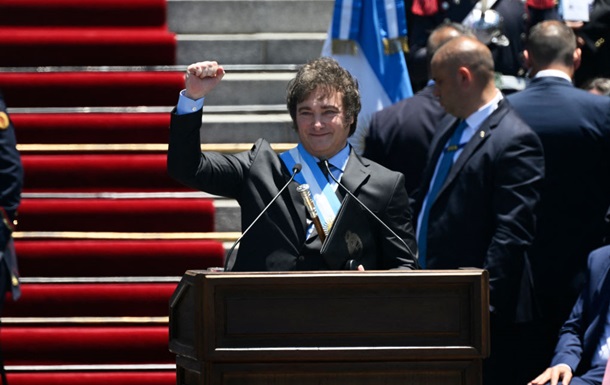 В Аргентині пройшла інавгурація нового президента