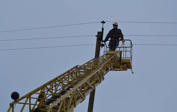 На Донбасі відновили енергопостачання 10 тисяч споживачів