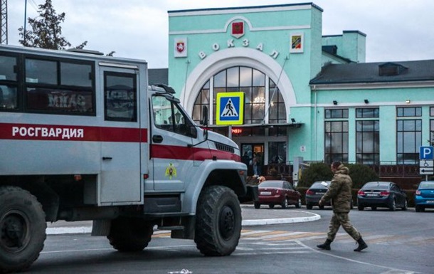 У Феодосії в Криму спалахнула сильна пожежа