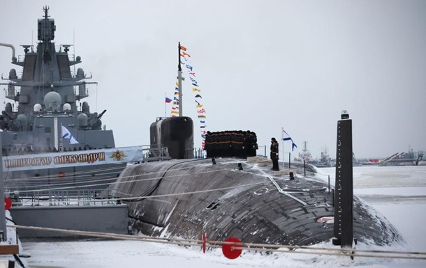 У Росії збудували два атомні підводні човни