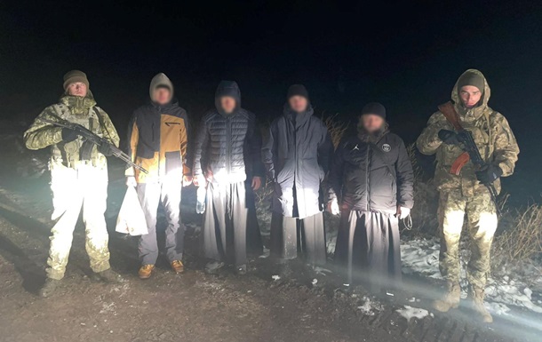 На границе с Молдовой задержаны нарушители в рясах