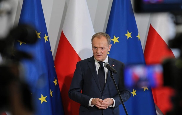 Туск: Польша потребует от мира мобилизоваться для помощи Украине