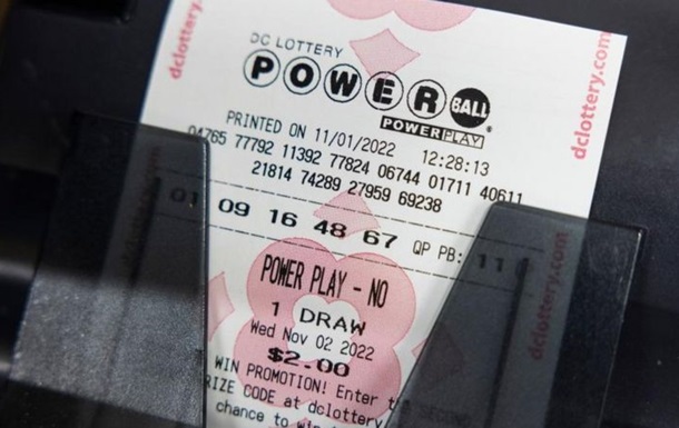 Мешканець штату Каліфорнія виграв у лотерею $1,76 млрд