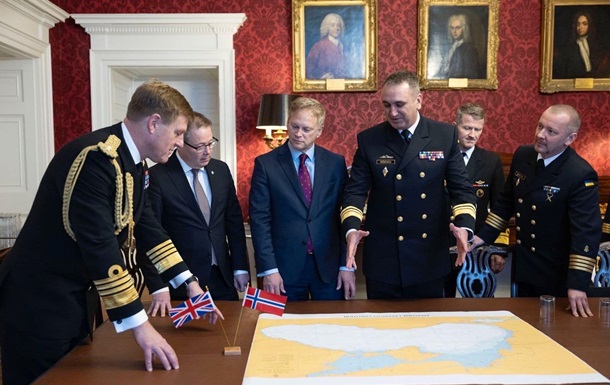 У Британії почала роботу морська коаліція на підтримку України