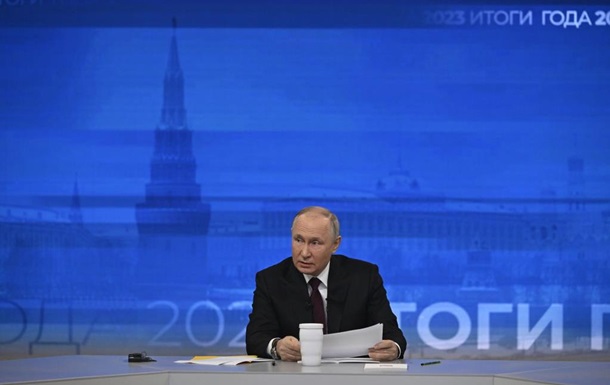 Путін розповів про  актуальні задачі  в Україні