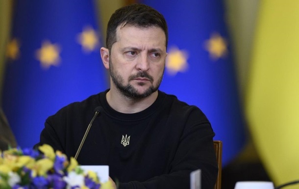 Зеленський закликав лідерів ЄС не впадати у нерішучість щодо України