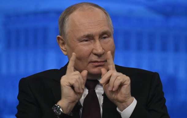 Путін промовився про сотні тисяч втрат в Україні