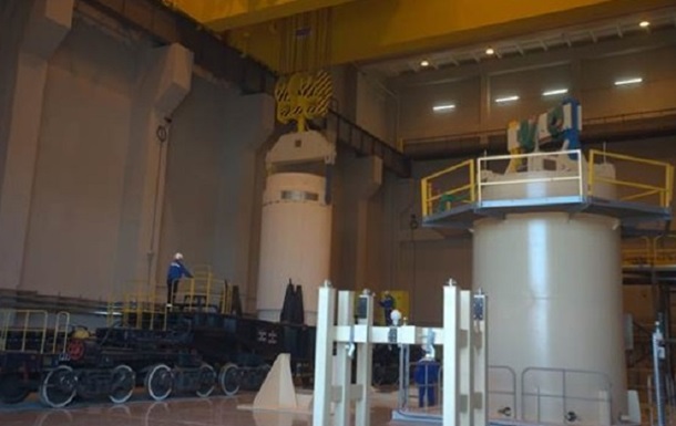 Українські АЕС вже користуються сховищем ядерного палива під Чорнобилем