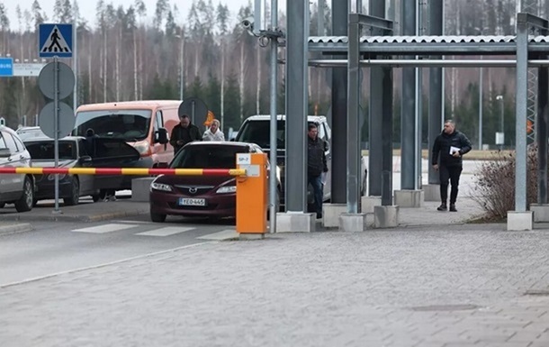 Фінляндія повторно закриває кордон з Росією