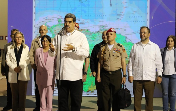 Президенти Венесуели і Гаяни домовились не починати війну