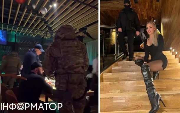 СБУ провела  контрдиверсійні заходи  у ресторані Києва - ЗМІ