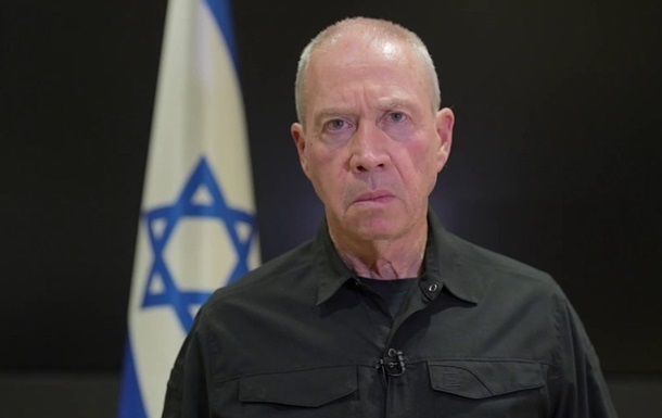 Розстріл заручників: міністр оборони Ізраїлю зробив заяву