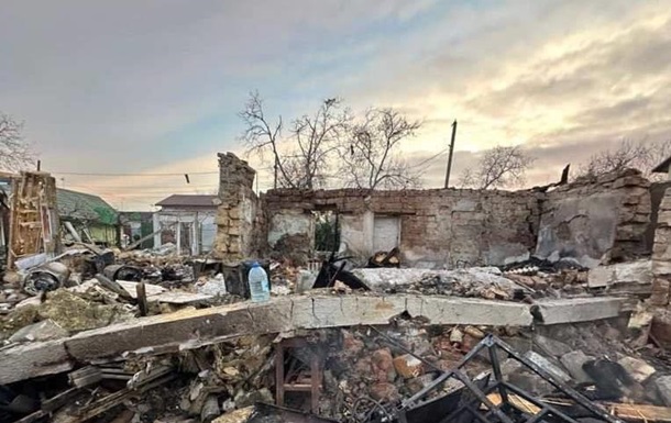 З явилися фото наслідків атаки БПЛА на Одещину