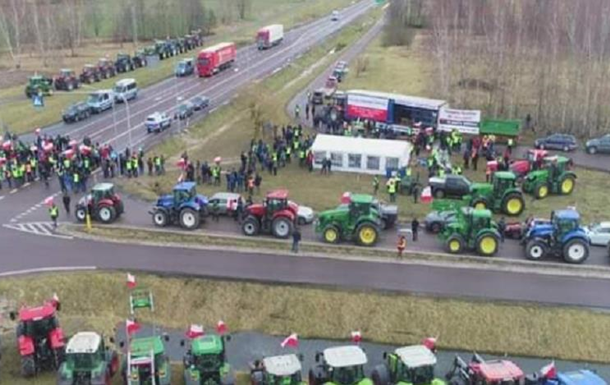 До акції польських перевізників долучаться фермери