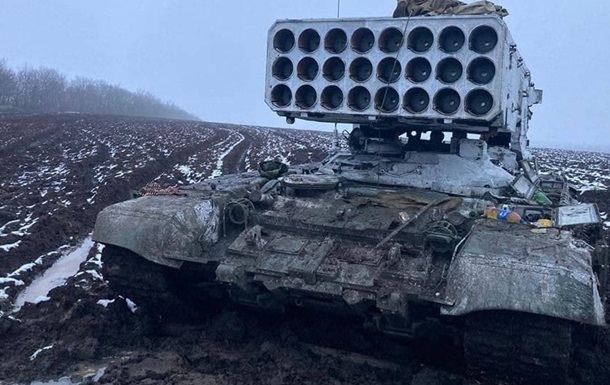 Українські військові знищили російський Солнцепьок