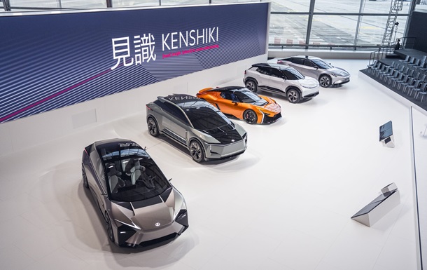 Lexus, каким вы его еще не видели: подробности с Kenshiki Forum 2023