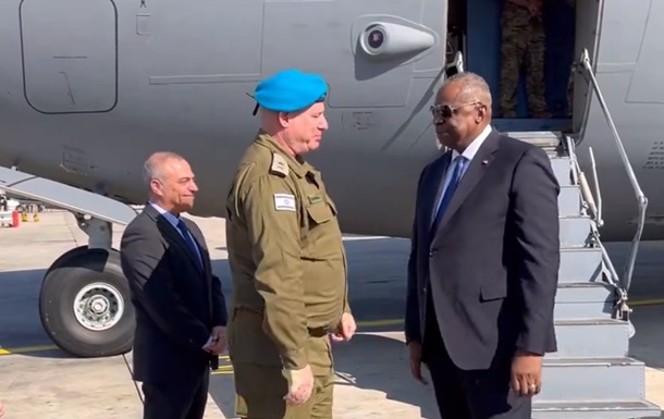 До Ізраїлю прибув міністр оборони США