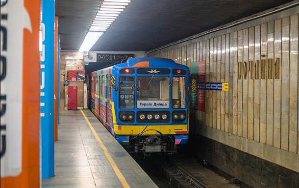 У Києві готують ремонт ділянки метро на Оболонь