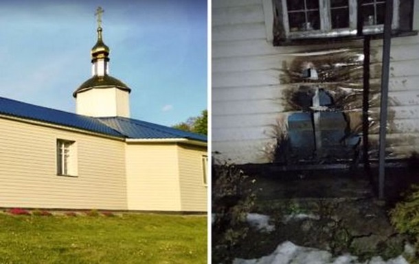 На Вінниччині намагалися підпалити храм ПЦУ: в селі кажуть, що це помста