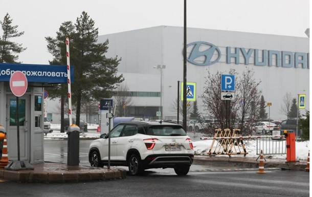 Hyundai Motor продає завод у Санкт-Петербурзі