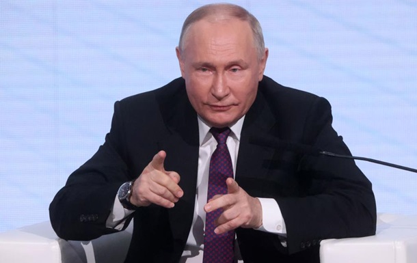 США  втягнули  Росію у війну в Україні - Путін