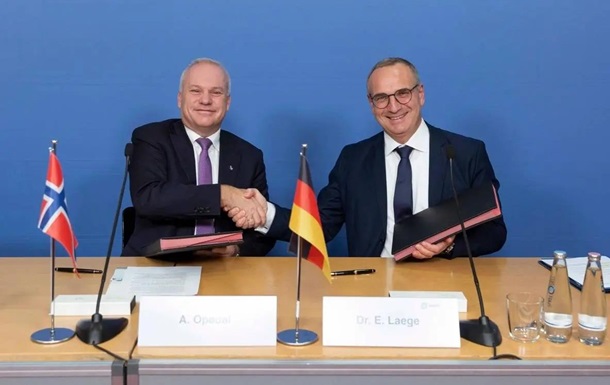 Німеччина і Норвегія підписали газовий контракт на €50 млрд