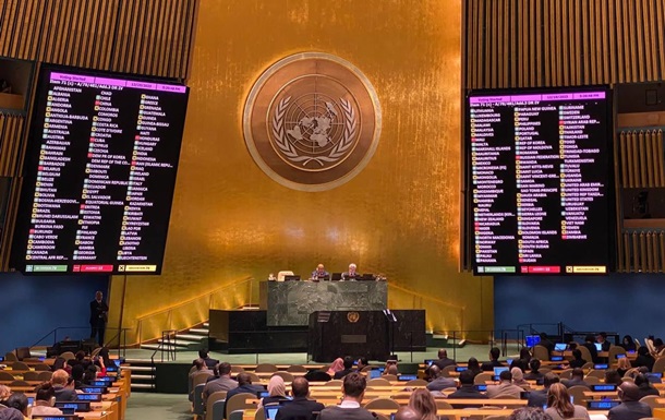 ООН ухвалила резолюцію щодо порушення прав людини Росією