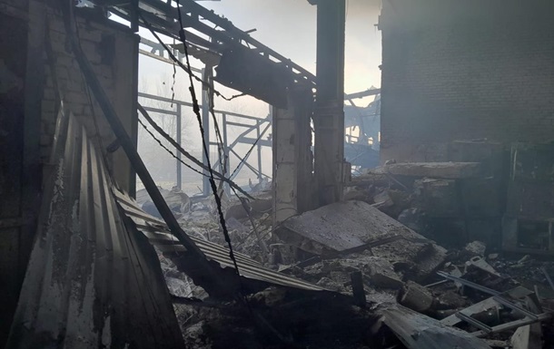 Росіяни знищили склад Червоного Хреста у Херсоні