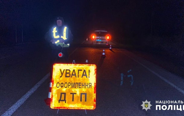 На трассе Одесса - Рени во время аварий погибли двое пешеходов