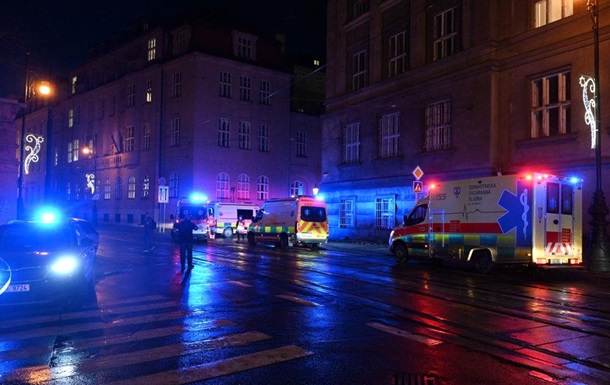 Стрілянина у Празі: кількість жертв різко зросла