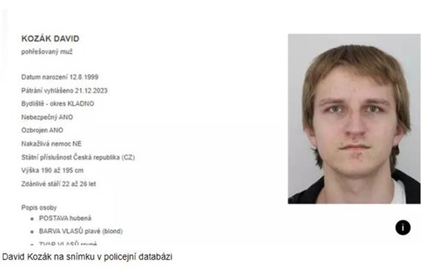 Бійня у Празі: підозрюють російськомовного студента