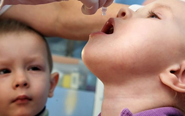 Україна купить понад 1 млн доз вакцини проти поліомієліту