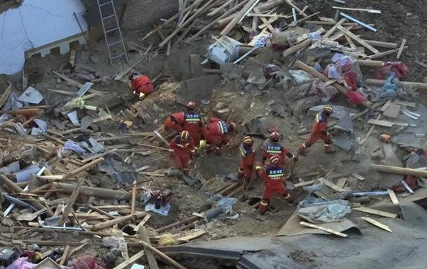 Кількість жертв землетрусу в Китаї наблизилася до 150