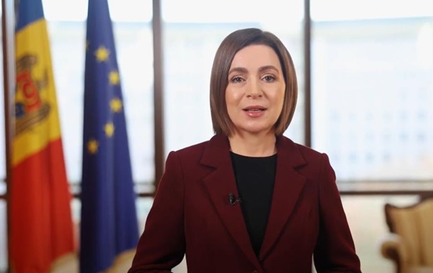 Молдова проведе референдум щодо вступу до ЄС - Санду