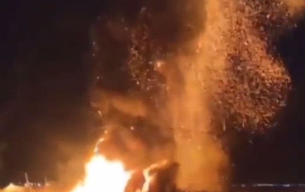 З явилось відео з моментом удару по Новочеркаську