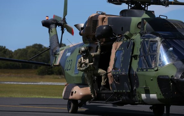 Україна надіслала Австралії запит на отримання списаних вертольотів - ЗМІ