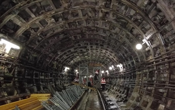 Ремонт метро у Києві: на одній з ділянок побудують новий тунель