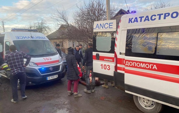 РФ ударила по Смеле в Черкасской области, есть раненые