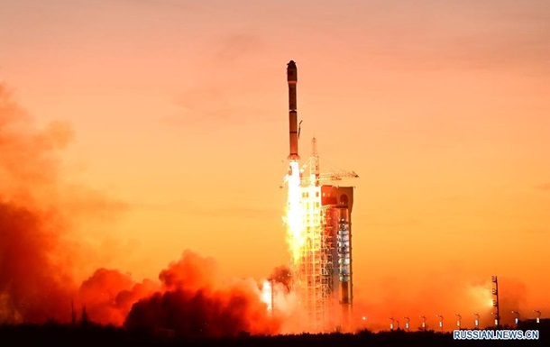 Китай вивів на орбіту експериментальний супутник