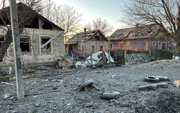 Росіяни поранили п’ятьох жителів Донеччини